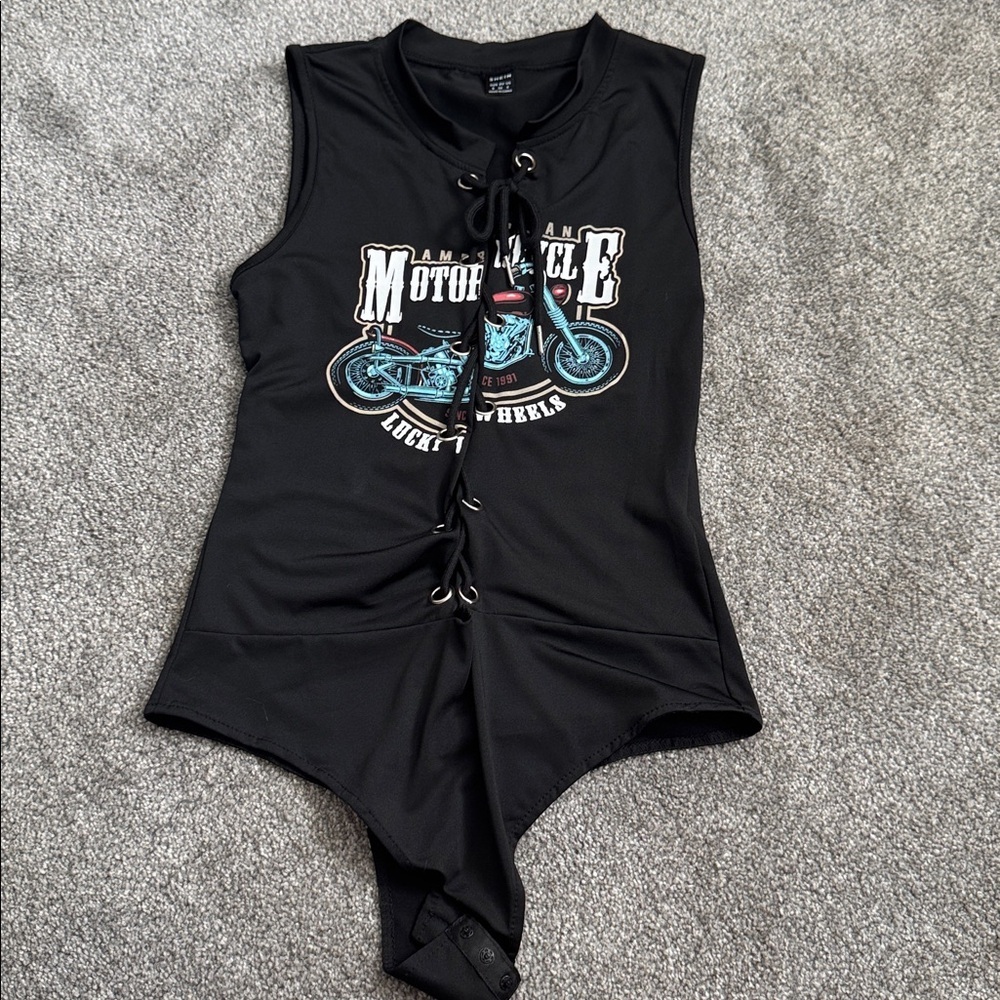 SHEIN Black Garment